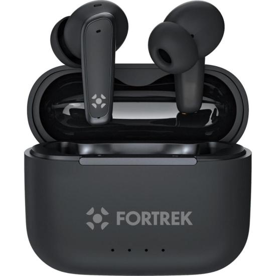 Fone de Ouvido TWS Cancelamento de Ruído Fortrek HWA3 por 205,00 à vista no boleto/pix ou parcele em até 8x sem juros. Compre na loja Mundomax!