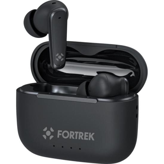 Fone de Ouvido TWS Cancelamento de Ruído Fortrek HWA3 por 205,00 à vista no boleto/pix ou parcele em até 8x sem juros. Compre na loja Mundomax!