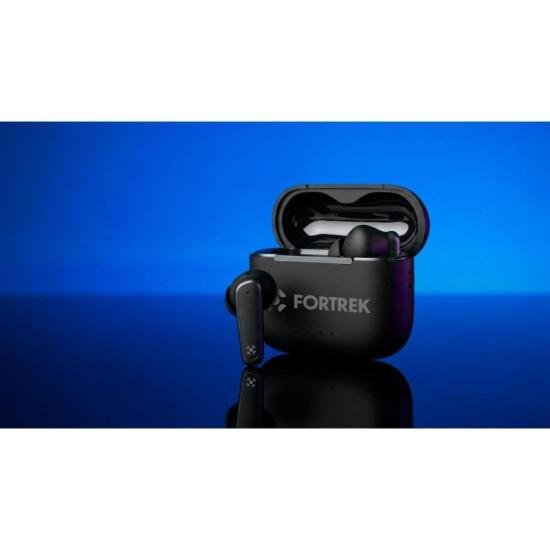 Fone de Ouvido TWS Cancelamento de Ruído Fortrek HWA3 por 205,00 à vista no boleto/pix ou parcele em até 8x sem juros. Compre na loja Mundomax!