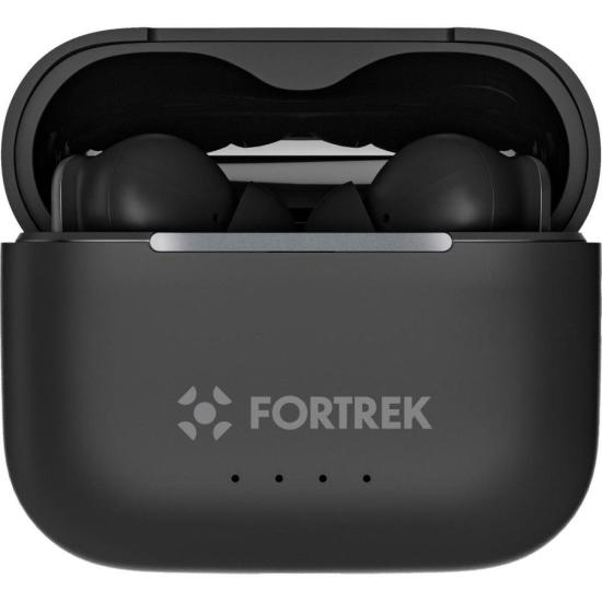 Fone de Ouvido TWS Cancelamento de Ruído Fortrek HWA3 por 211,00 à vista no boleto/pix ou parcele em até 8x sem juros. Compre na loja Fortrek!
