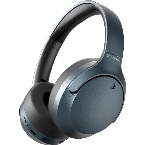 Headphone com Cancelamento de Ruído Fortrek Deep Preto (86953)