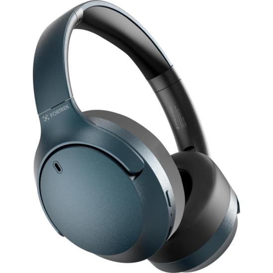 Headphone com Cancelamento de Ruído Fortrek Deep Preto por 199,00 à vista no boleto/pix ou parcele em até 7x sem juros. Compre na loja Mundomax!