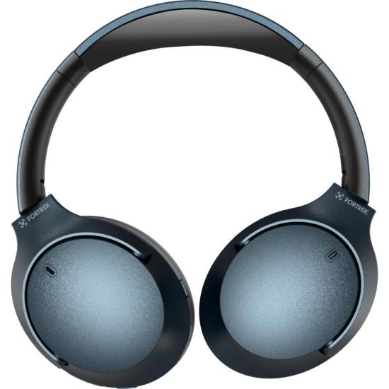 Headphone com Cancelamento de Ruído Fortrek Deep Preto por 199,00 à vista no boleto/pix ou parcele em até 7x sem juros. Compre na loja Mundomax!