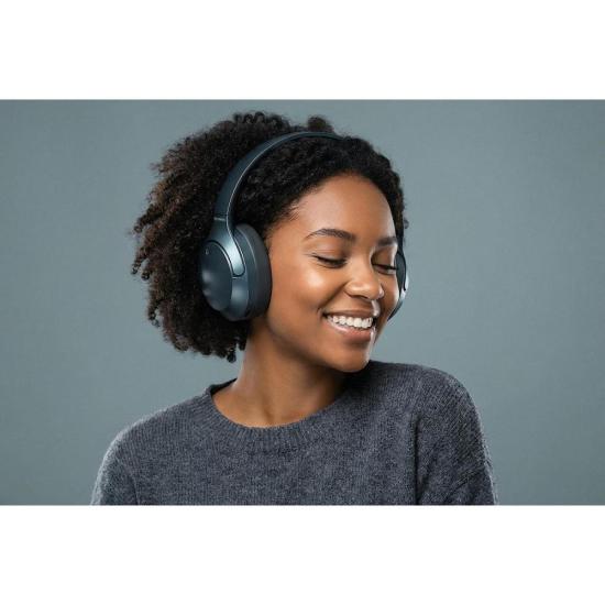 Headphone com Cancelamento de Ruído Fortrek Deep Preto por 199,00 à vista no boleto/pix ou parcele em até 7x sem juros. Compre na loja Mundomax!