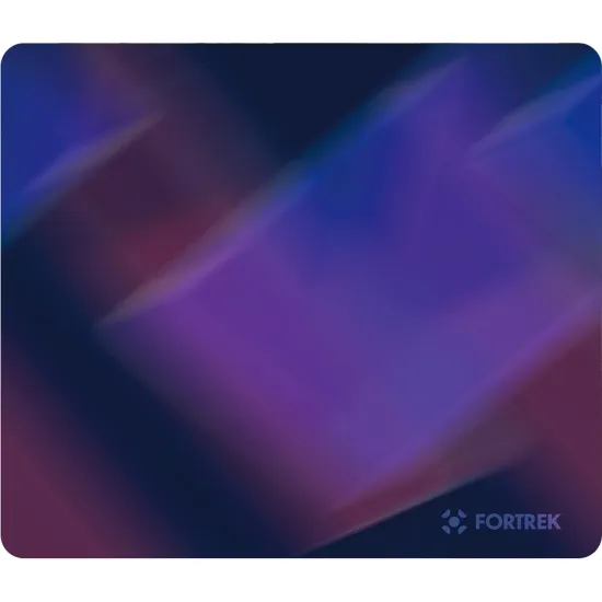 Mousepad Com Infusão de Vidro Fortrek Quickglass PRO Preto (86954)