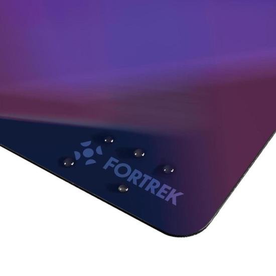 Mousepad Com Infusão de Vidro Fortrek Quickglass PRO Preto por 140,00 à vista no boleto/pix ou parcele em até 5x sem juros. Compre na loja Mundomax!