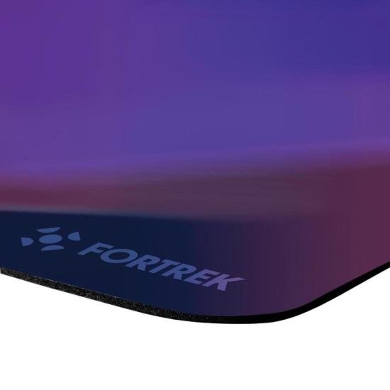 Mousepad Com Infusão de Vidro Fortrek Quickglass PRO Preto por 140,00 à vista no boleto/pix ou parcele em até 5x sem juros. Compre na loja Mundomax!