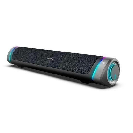 Soundbar Wireless Gamer Fortrek Sonar BT Preto por 199,00 à vista no boleto/pix ou parcele em até 7x sem juros. Compre na loja Mundomax!