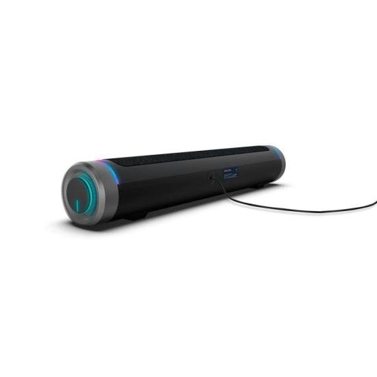 Soundbar Wireless Gamer Fortrek Sonar BT Preto por 199,00 à vista no boleto/pix ou parcele em até 7x sem juros. Compre na loja Mundomax!