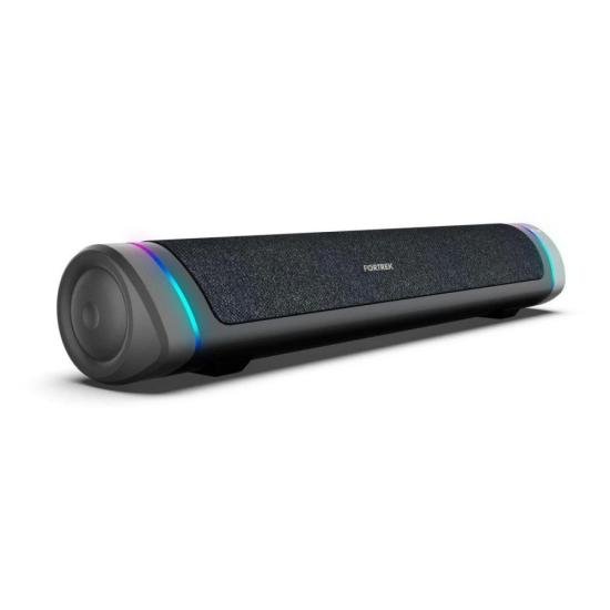 Soundbar Wireless Gamer Fortrek Sonar BT Preto por 199,00 à vista no boleto/pix ou parcele em até 7x sem juros. Compre na loja Mundomax!