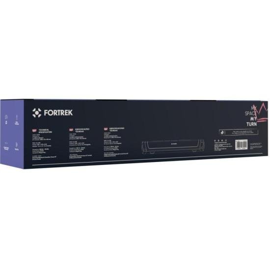 Soundbar Wireless Gamer Fortrek Sonar BT Preto por 199,00 à vista no boleto/pix ou parcele em até 7x sem juros. Compre na loja Mundomax!