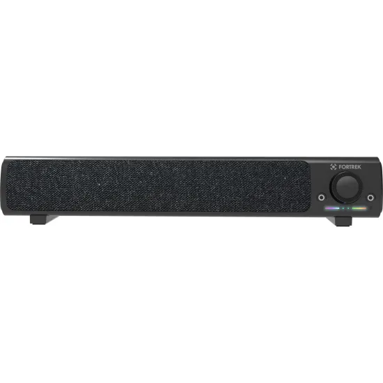 Soundbar Gamer Fortrek Sonar Com Fio Preta (86956)