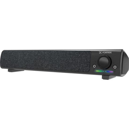 Soundbar Gamer Fortrek Sonar Com Fio Preta por 199,00 à vista no boleto/pix ou parcele em até 7x sem juros. Compre na loja Mundomax!
