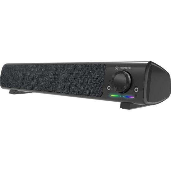 Soundbar Gamer Fortrek Sonar Com Fio Preta por 199,00 à vista no boleto/pix ou parcele em até 7x sem juros. Compre na loja Mundomax!