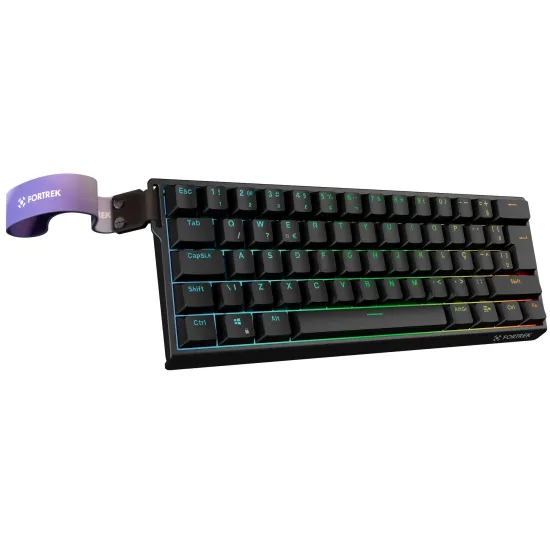 Teclado Gamer Magnético Fortrek Ora PRO Preto por 311,00 à vista no boleto/pix ou parcele em até 10x sem juros. Compre na loja Mundomax!