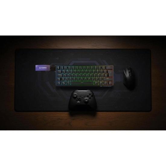 Teclado Gamer Magnético Fortrek Ora PRO Preto por 310,00 à vista no boleto/pix ou parcele em até 10x sem juros. Compre na loja Mundomax!