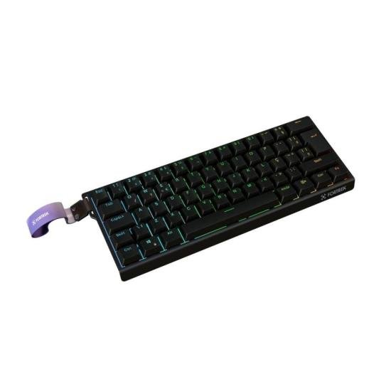 Teclado Gamer Magnético Fortrek Ora PRO Preto por 310,00 à vista no boleto/pix ou parcele em até 10x sem juros. Compre na loja Mundomax!