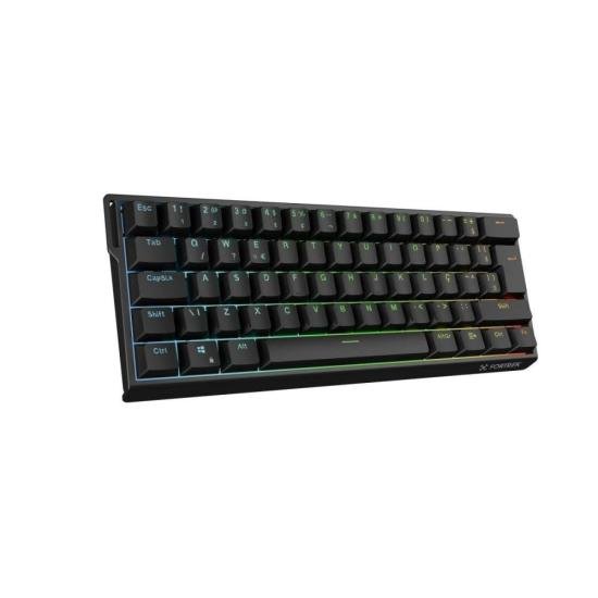Teclado Gamer Magnético Fortrek Ora PRO Preto por 310,00 à vista no boleto/pix ou parcele em até 10x sem juros. Compre na loja Mundomax!
