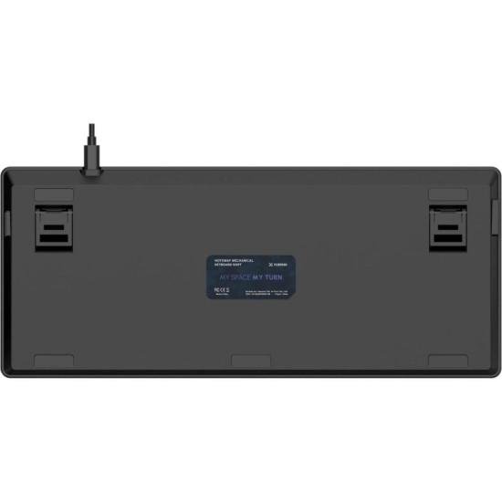 Teclado Gamer Mecânico Fortrek Shift Hotswap Preto por 299,89 à vista no boleto/pix ou parcele em até 10x sem juros. Compre na loja Fortrek!