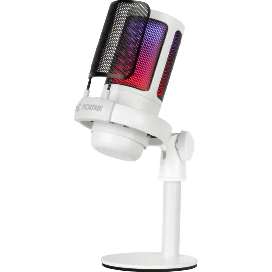 Microfone Gamer Fortrek MIC10 Branco (86961)