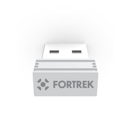 Mouse Wireless com Dock de Carregamento Magnético Fortrek Loyal Branco por 215,00 à vista no boleto/pix ou parcele em até 8x sem juros. Compre na loja Mundomax!