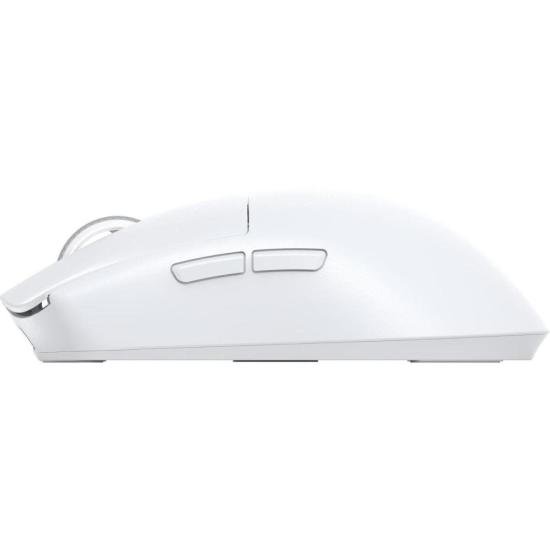 Mouse Wireless com Dock de Carregamento Magnético Fortrek Loyal Branco por 215,00 à vista no boleto/pix ou parcele em até 8x sem juros. Compre na loja Mundomax!