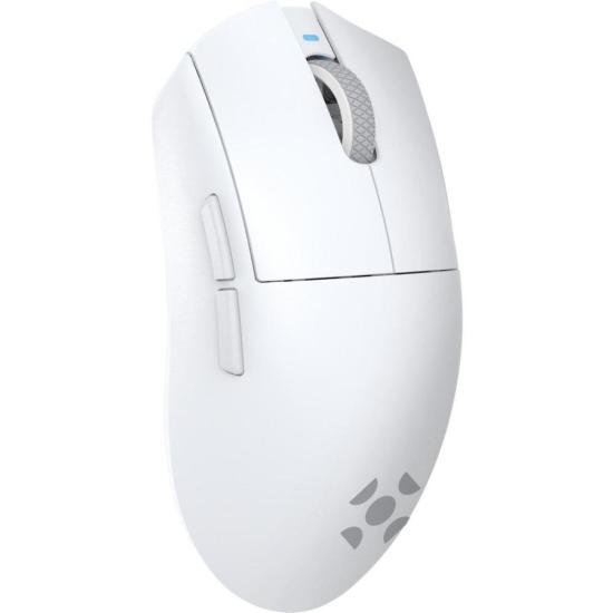 Mouse Wireless com Dock de Carregamento Magnético Fortrek Loyal Branco por 215,00 à vista no boleto/pix ou parcele em até 8x sem juros. Compre na loja Mundomax!