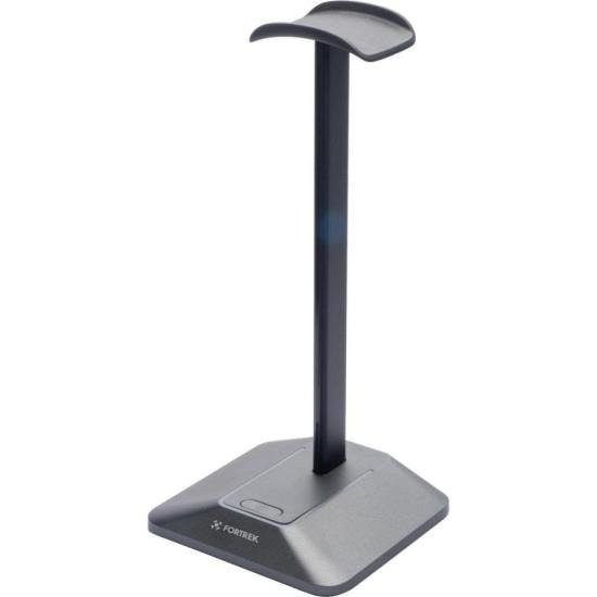 Suporte Para Headset RGB com Hub USB 2 entradas Fortrek Nexus por 150,43 à vista no boleto/pix ou parcele em até 6x sem juros. Compre na loja Fortrek!