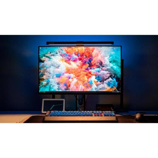 Luminária de LED Para Monitor Fortrek Lumik Sensor de Toque por 111,00 à vista no boleto/pix ou parcele em até 4x sem juros. Compre na loja Mundomax!