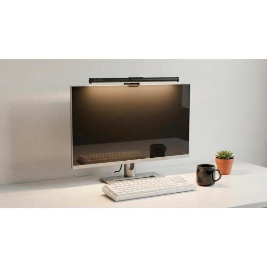 Luminária de LED Para Monitor Fortrek Lumik Sensor de Toque por 111,00 à vista no boleto/pix ou parcele em até 4x sem juros. Compre na loja Mundomax!