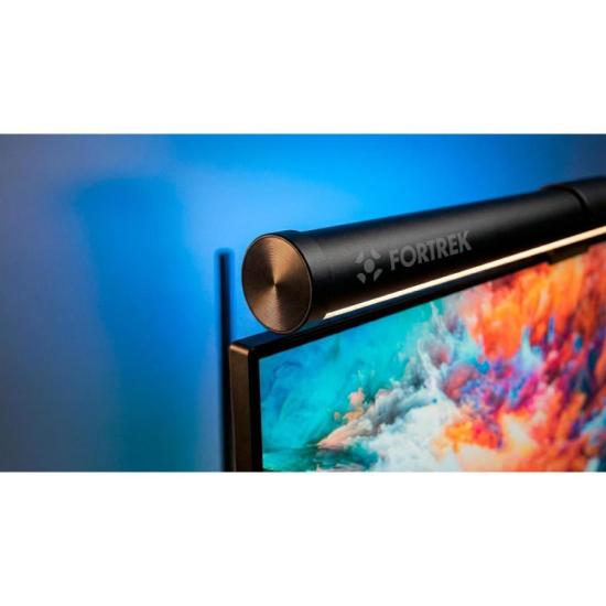 Luminária de LED Para Monitor Fortrek Lumik Sensor de Toque por 111,00 à vista no boleto/pix ou parcele em até 4x sem juros. Compre na loja Mundomax!