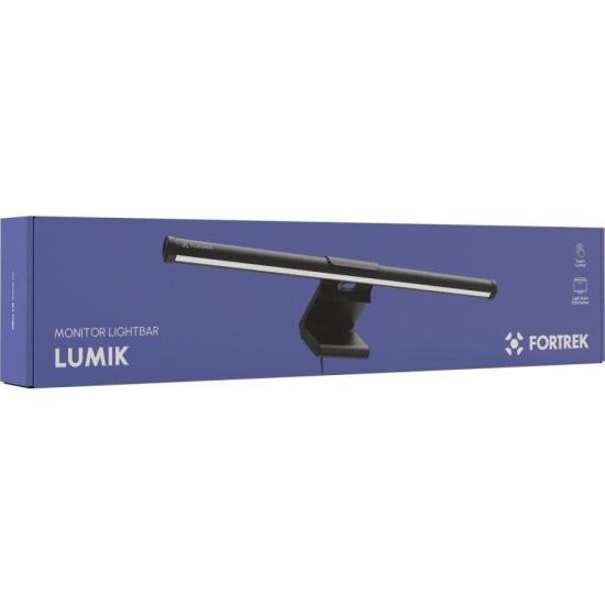 Luminária de LED Para Monitor Fortrek Lumik Sensor de Toque por 97,88 à vista no boleto/pix ou parcele em até 3x sem juros. Compre na loja Fortrek!