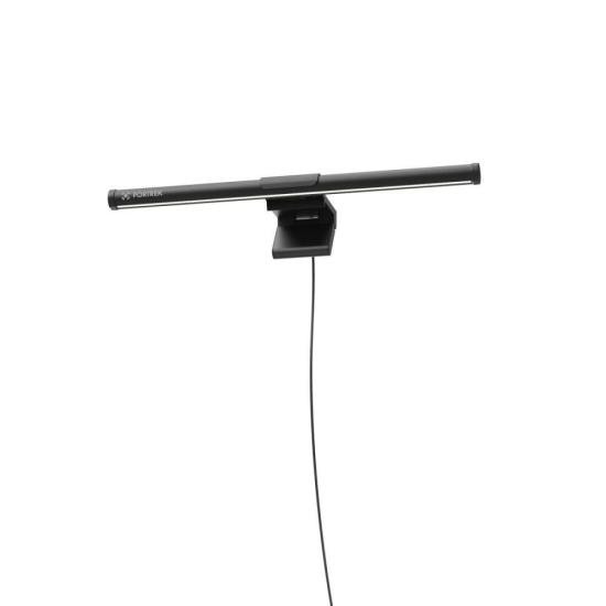 Luminária de LED Para Monitor Fortrek Lumik Sensor de Toque por 111,00 à vista no boleto/pix ou parcele em até 4x sem juros. Compre na loja Mundomax!