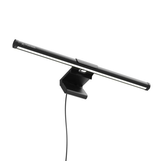 Luminária de LED Para Monitor Fortrek Lumik Sensor de Toque por 111,00 à vista no boleto/pix ou parcele em até 4x sem juros. Compre na loja Mundomax!