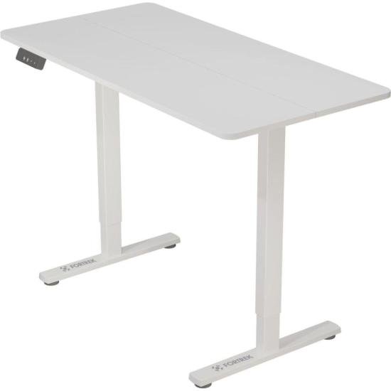 Mesa Elétrica Altura Ajustável Motor único Fortrek Lift Branca 120×60 por 806,34 à vista no boleto/pix ou parcele em até 10x sem juros. Compre na loja Fortrek!