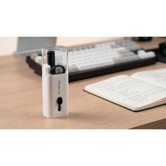 Kit de Limpeza de Teclados Fortrek EC7 7 em 1 por 29,00 à vista no boleto/pix ou parcele em até 1x sem juros. Compre na loja Mundomax!