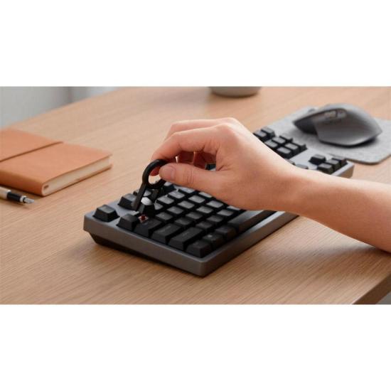 Kit de Limpeza de Teclados Fortrek EC7 7 em 1 por 29,00 à vista no boleto/pix ou parcele em até 1x sem juros. Compre na loja Mundomax!