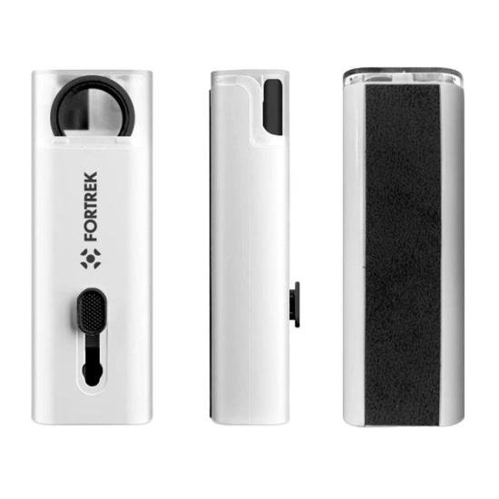 Kit de Limpeza de Teclados Fortrek EC7 7 em 1 por 29,00 à vista no boleto/pix ou parcele em até 1x sem juros. Compre na loja Mundomax!