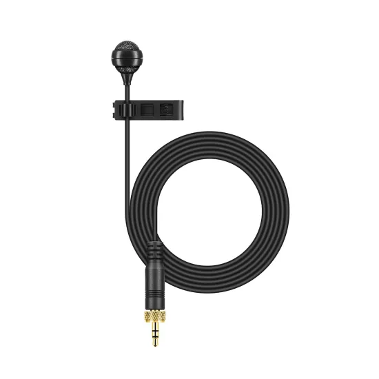 Microfone de Lapela Sennheiser ME 4 Preto (86973)