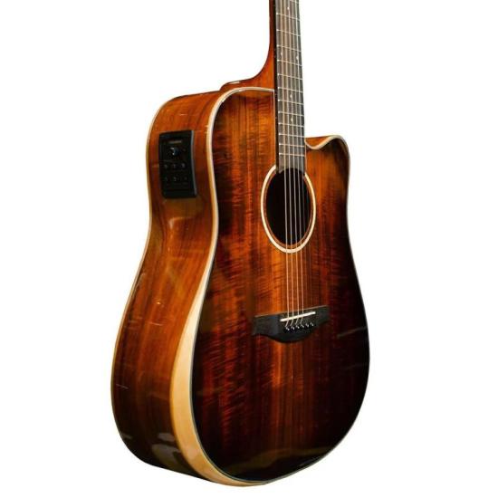 Violão Benson EXD900CE Dreadnought Exodus Pro Koa Burst Folk Com Bag por 2.999,00 à vista no boleto/pix ou parcele em até 12x sem juros. Compre na loja Mundomax!