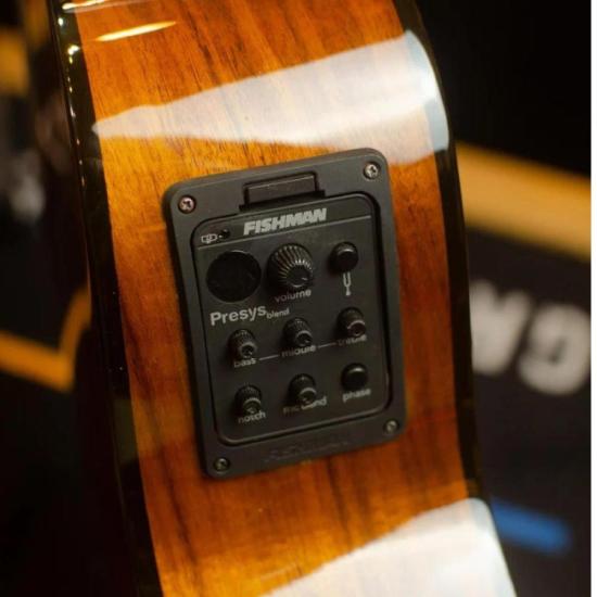 Violão Benson EXF900CE Concert Exodus Pro Koa Burst Com Bag por 3.099,00 à vista no boleto/pix ou parcele em até 12x sem juros. Compre na loja Mundomax!