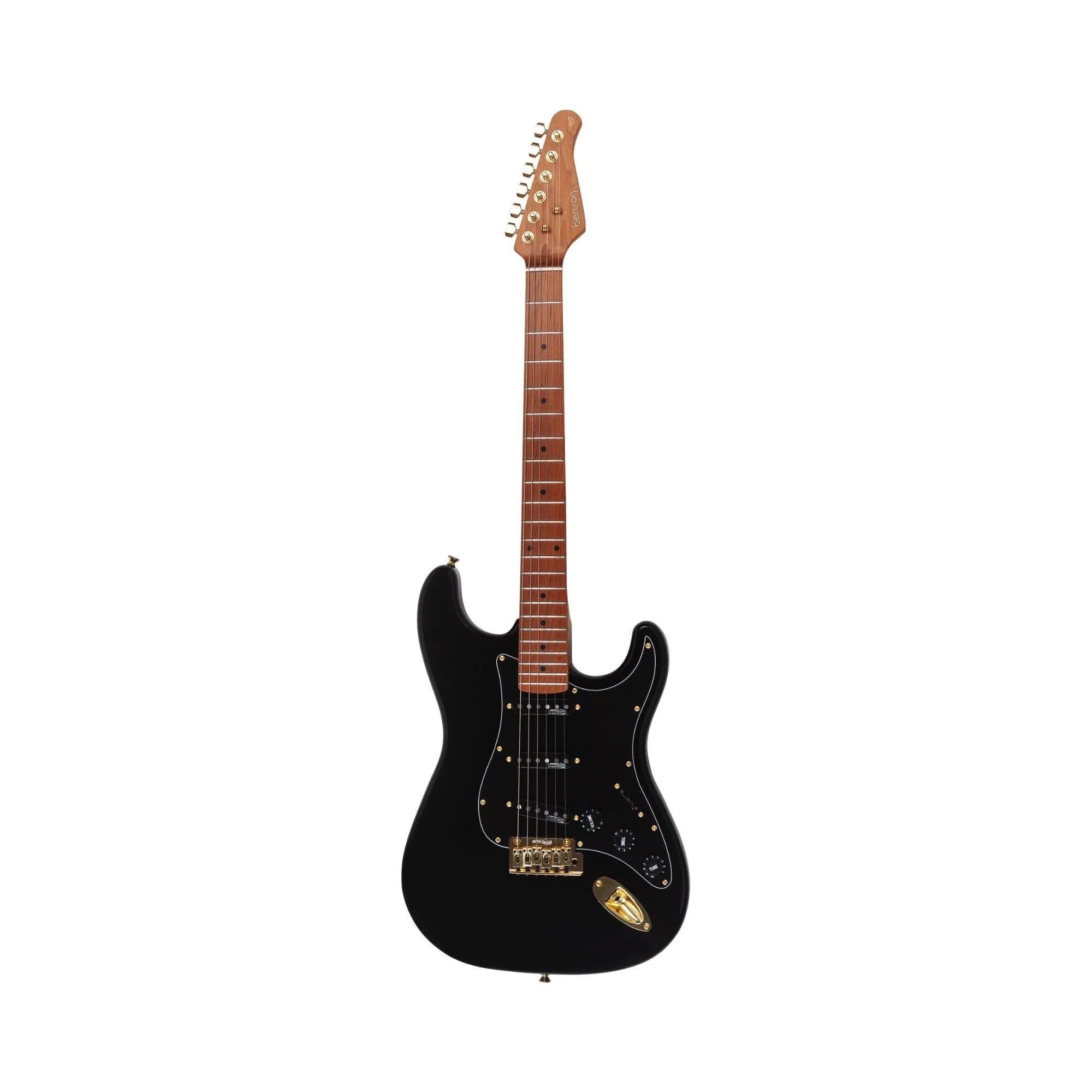 GUIT BENSON HARDY S901M BK/BK GOLD ST (86983)