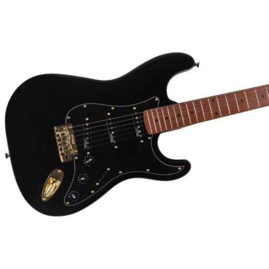 Guitarra Benson Hardy 901 Black Gold Com Bag por 2.999,00 à vista no boleto/pix ou parcele em até 12x sem juros. Compre na loja Mundomax!