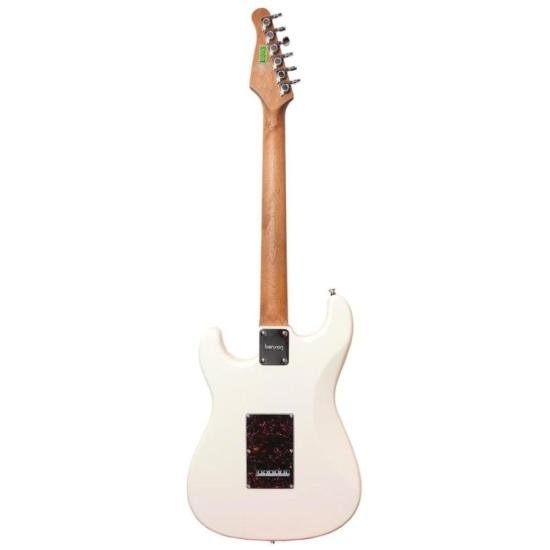 Guitarra Benson Hardy 901 Olympic White TT Chrome Com Bag por 2.699,00 à vista no boleto/pix ou parcele em até 12x sem juros. Compre na loja Mundomax!