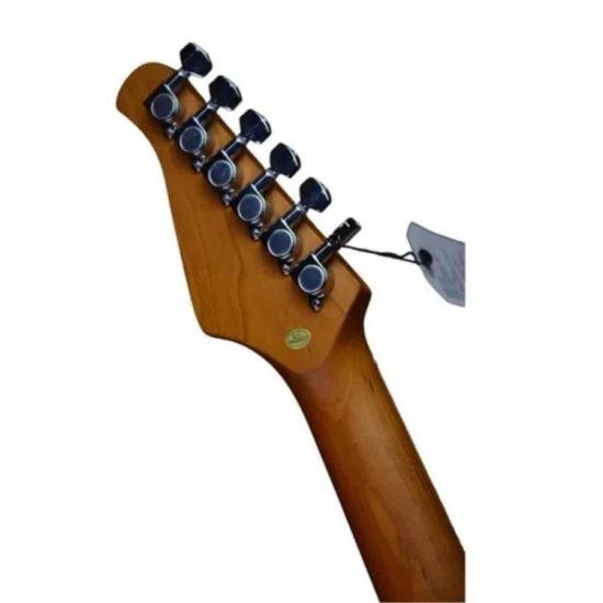 Guitarra Benson Hardy 901 Olympic White TT Chrome Com Bag por 2.699,00 à vista no boleto/pix ou parcele em até 12x sem juros. Compre na loja Mundomax!