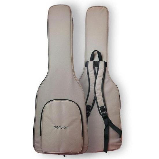 Guitarra Benson Hardy 901 Olympic White TT Chrome Com Bag por 2.699,00 à vista no boleto/pix ou parcele em até 12x sem juros. Compre na loja Mundomax!