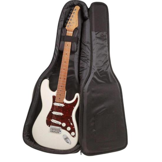 Guitarra Benson Hardy 901 Olympic White TT Chrome Com Bag por 2.699,00 à vista no boleto/pix ou parcele em até 12x sem juros. Compre na loja Mundomax!