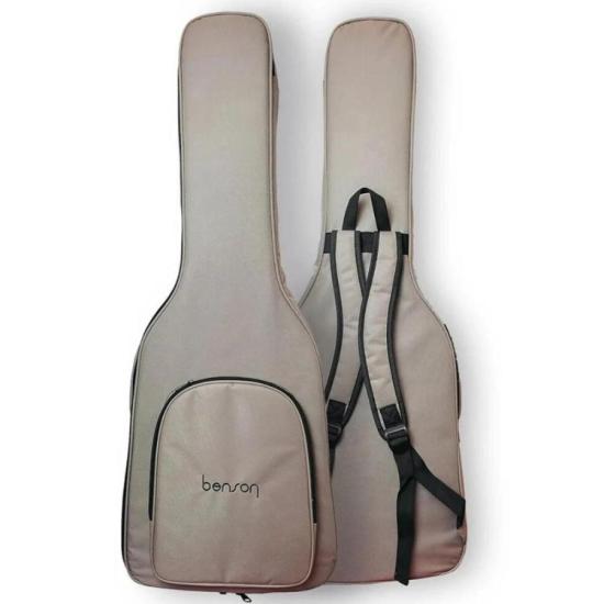 Guitarra Benson Hardy Modern Charcoal Burst Com Bag por 3.149,00 à vista no boleto/pix ou parcele em até 12x sem juros. Compre na loja Mundomax!