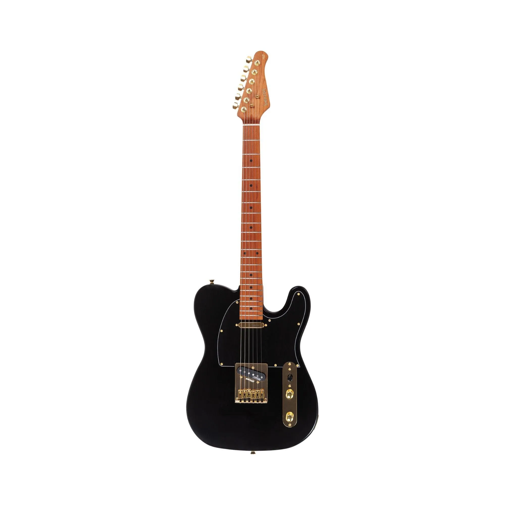 GUIT BENSON HARDY T904M BK/BK GOLD TL (86987)