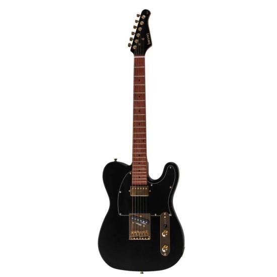 Guitarra Benson Hardy 904 Black Gold Com Bag por 2.659,00 à vista no boleto/pix ou parcele em até 12x sem juros. Compre na loja Mundomax!